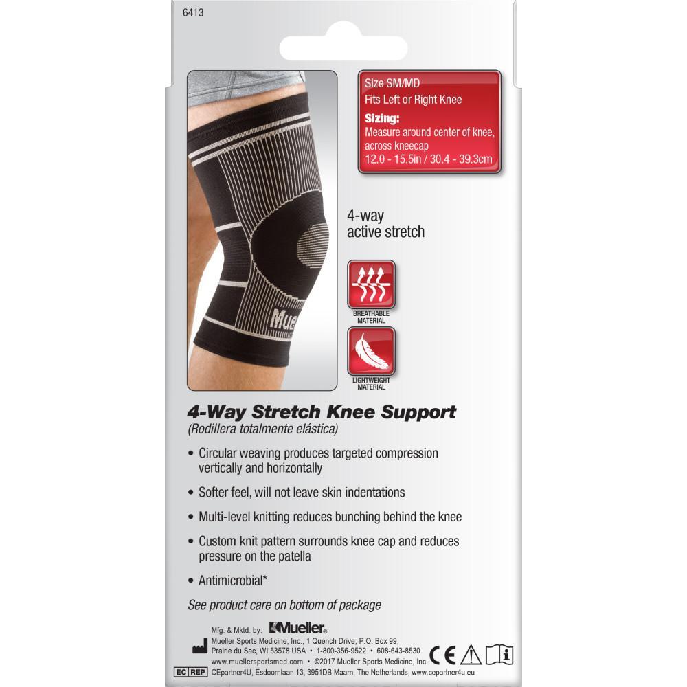Mueller 4-Way Stretch Knee Support