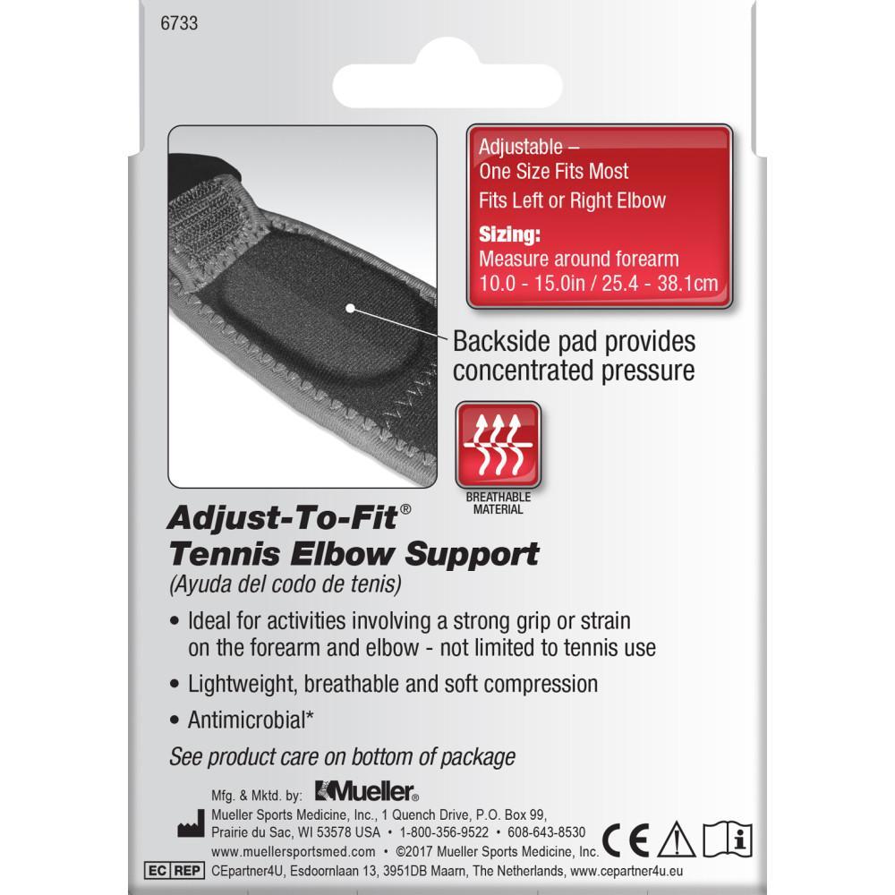 Mueller Adjust-To-Fit Tennis Elbow Support