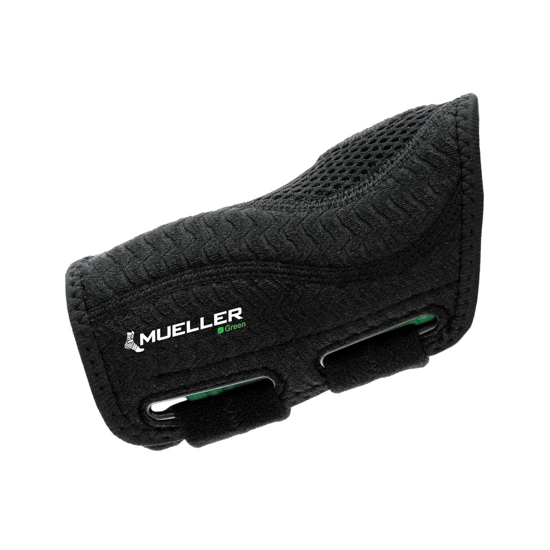 Mueller Green Fitted Wrist Brace
