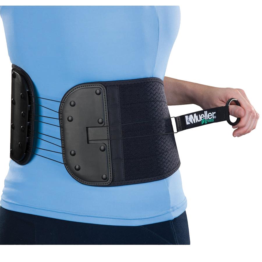 Mueller Green Adjustable Back & Abdominal Support