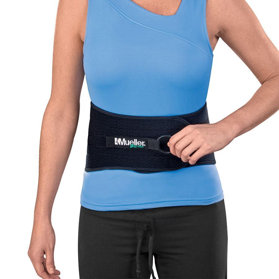 Mueller Green Adjustable Back & Abdominal Support