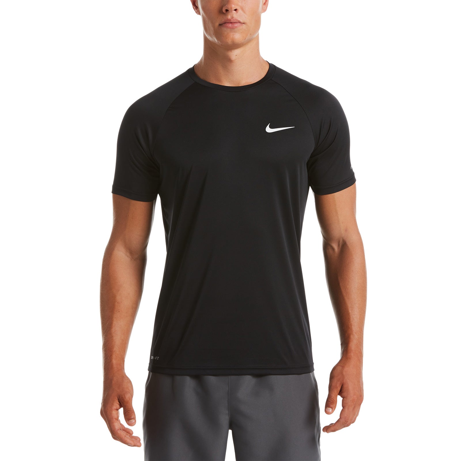 Nike Swim Men's Essential Short Sleeve Hydroguard Top