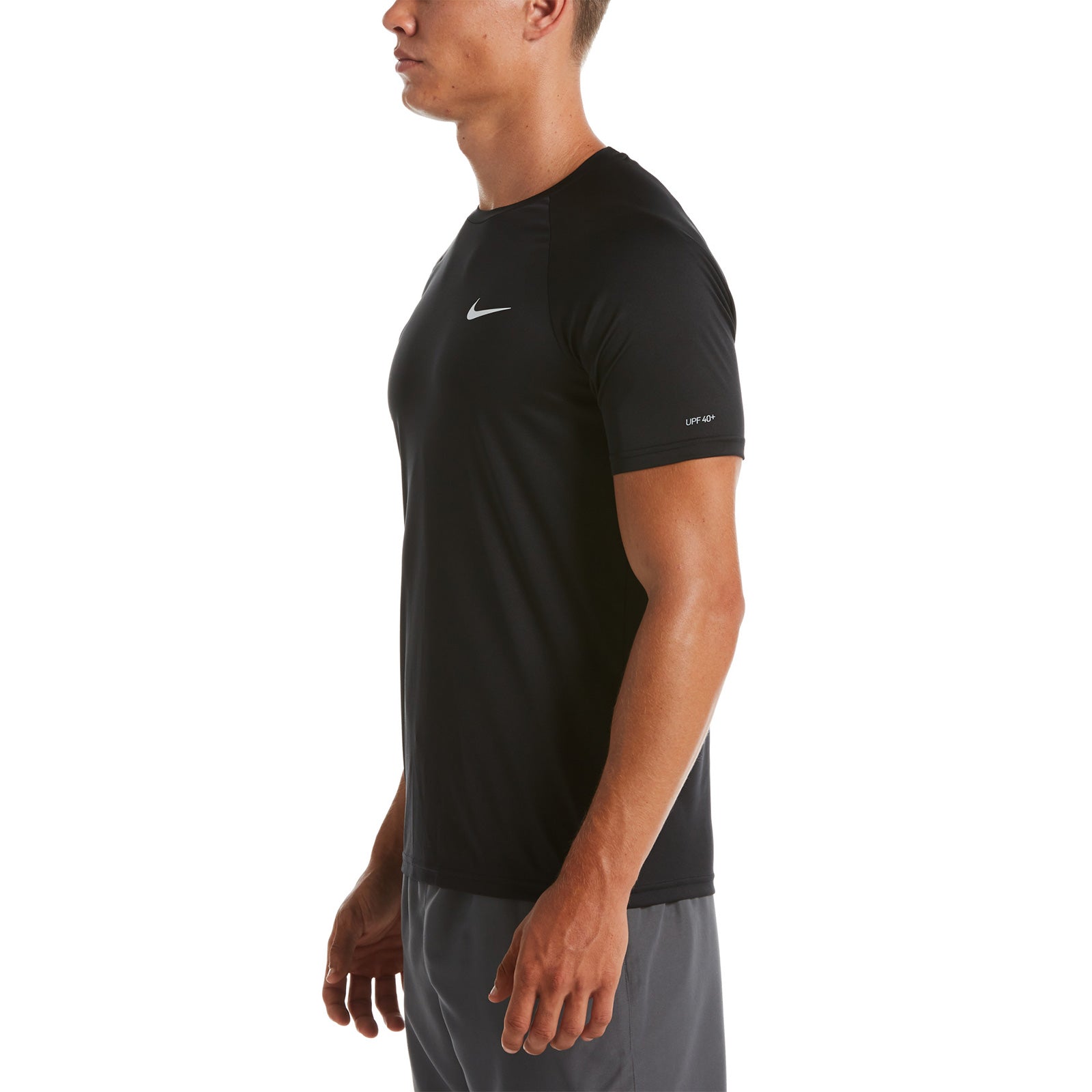 Nike Swim Men's Essential Short Sleeve Hydroguard Top