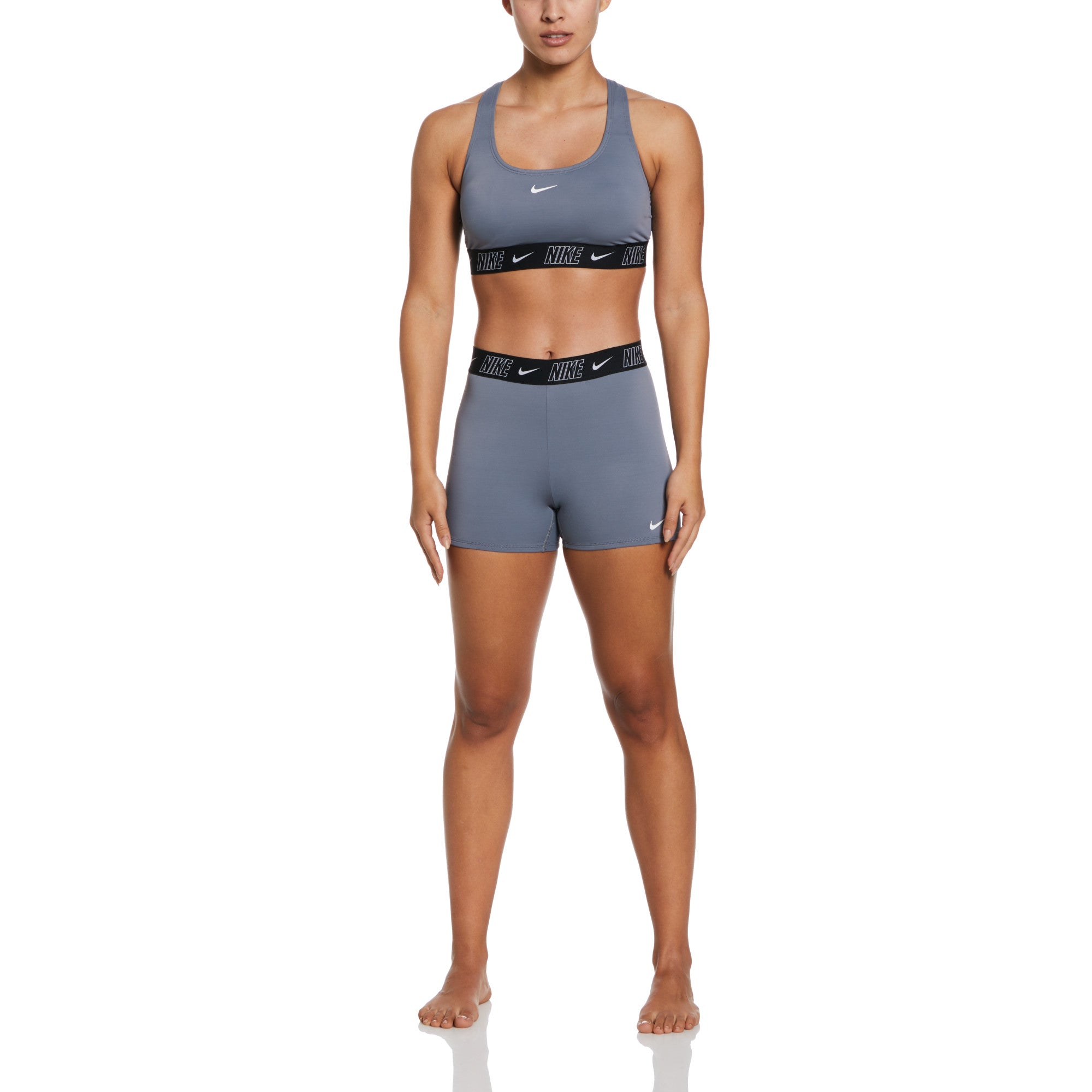 Nike Swim Women's Fusion Logo Tape Kickshort
