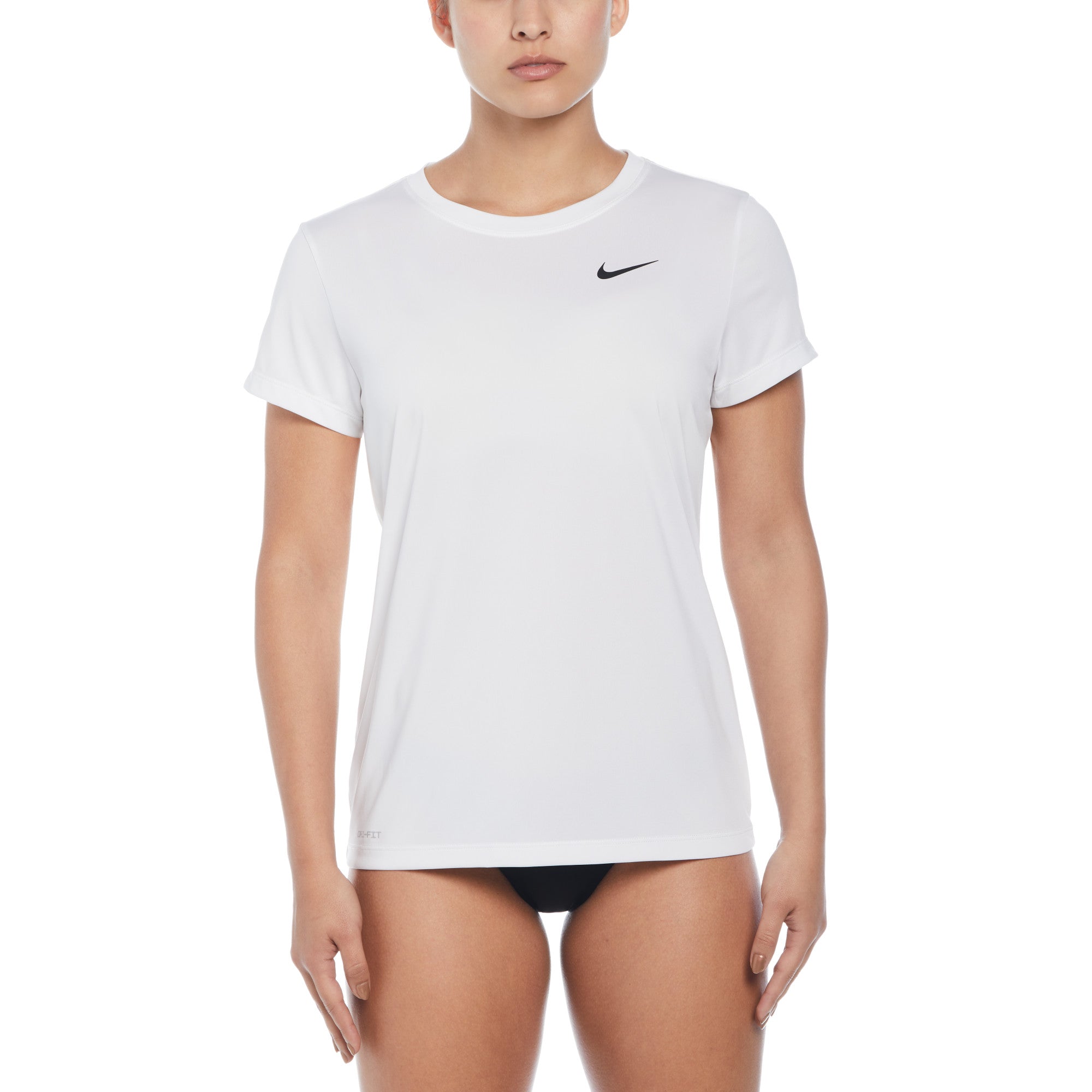 Nike Swim Women's Essential Short Sleeve Hydroguard Top