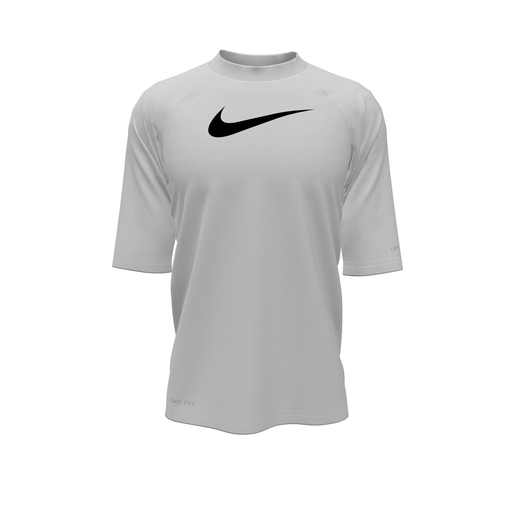 Nike Swim Hydroguard Solid Essential Big Kids' Short-Sleeve Hydroguard