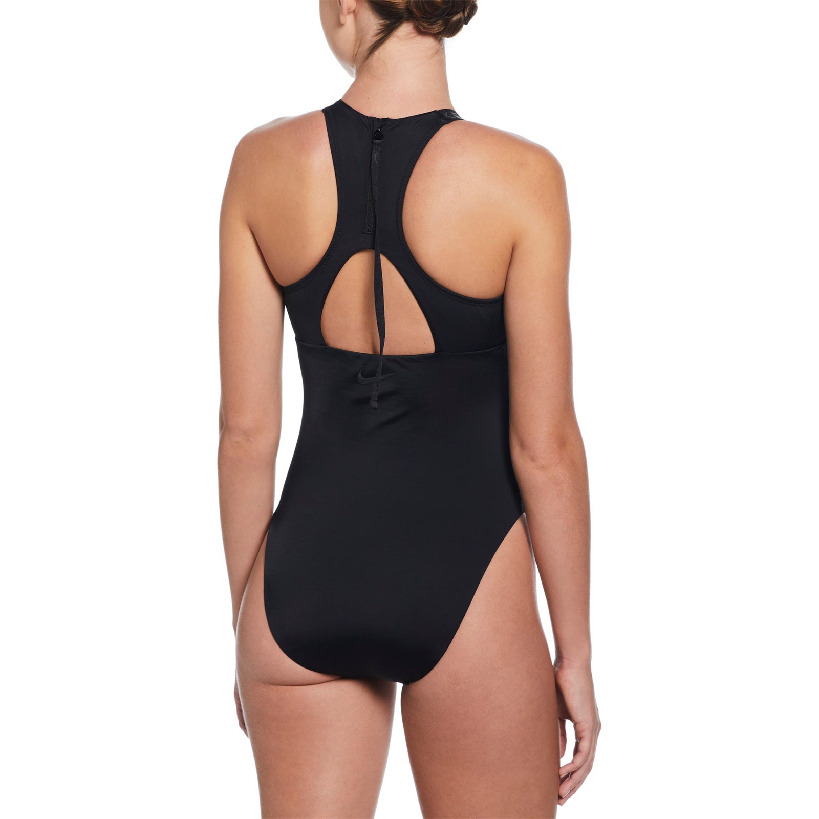 Nike Swim Women's Hydralock Racerback One Piece Swimsuit
