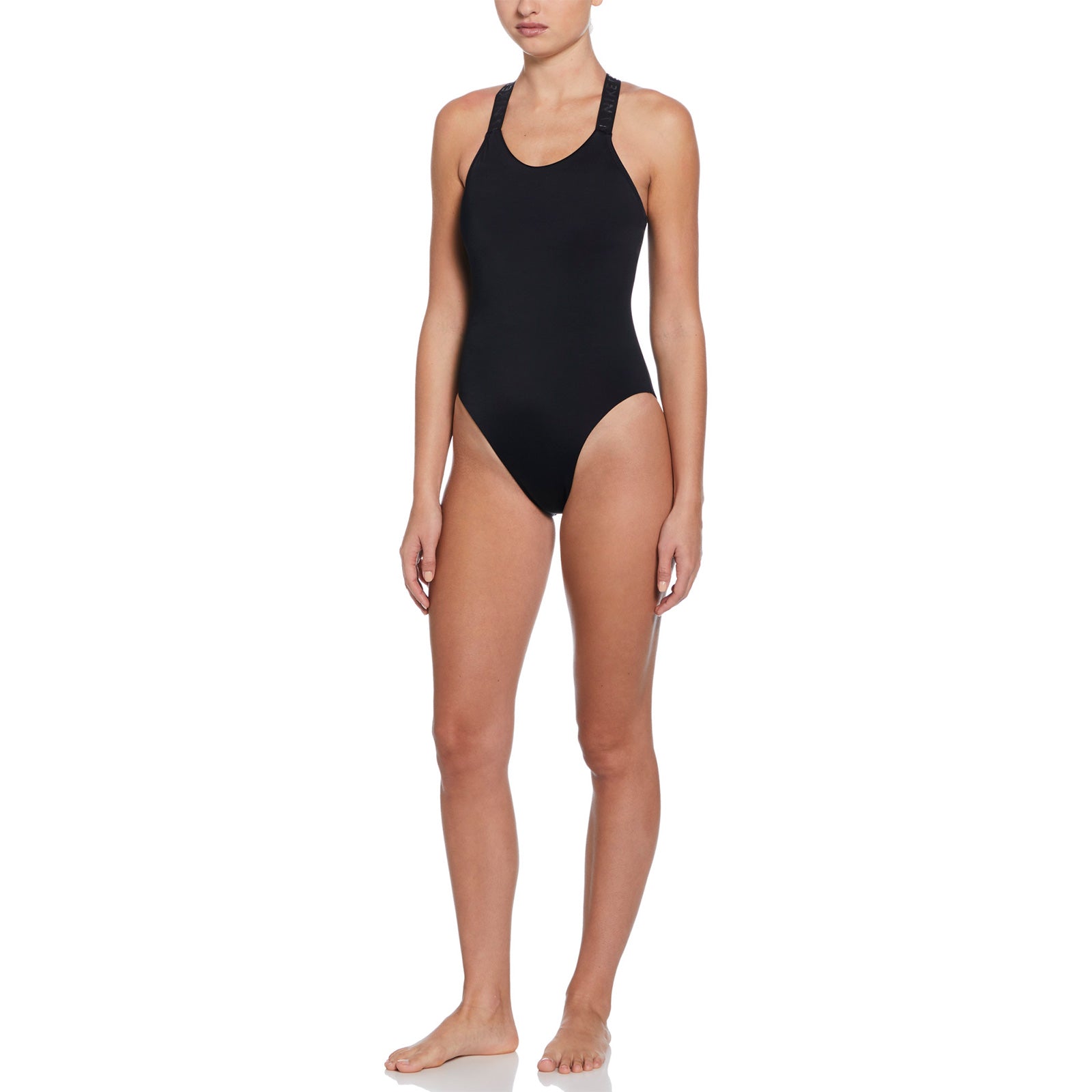 Nike Swim Women's Hydralock Racerback One Piece Swimsuit