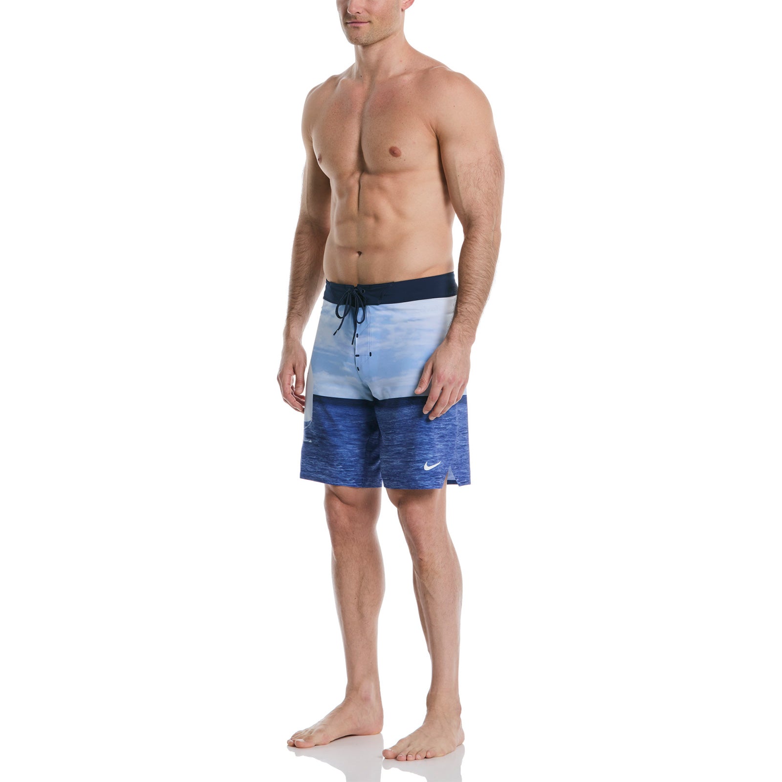Nike Swim Men's Fadeaway Sailboat 9" Boardshorts