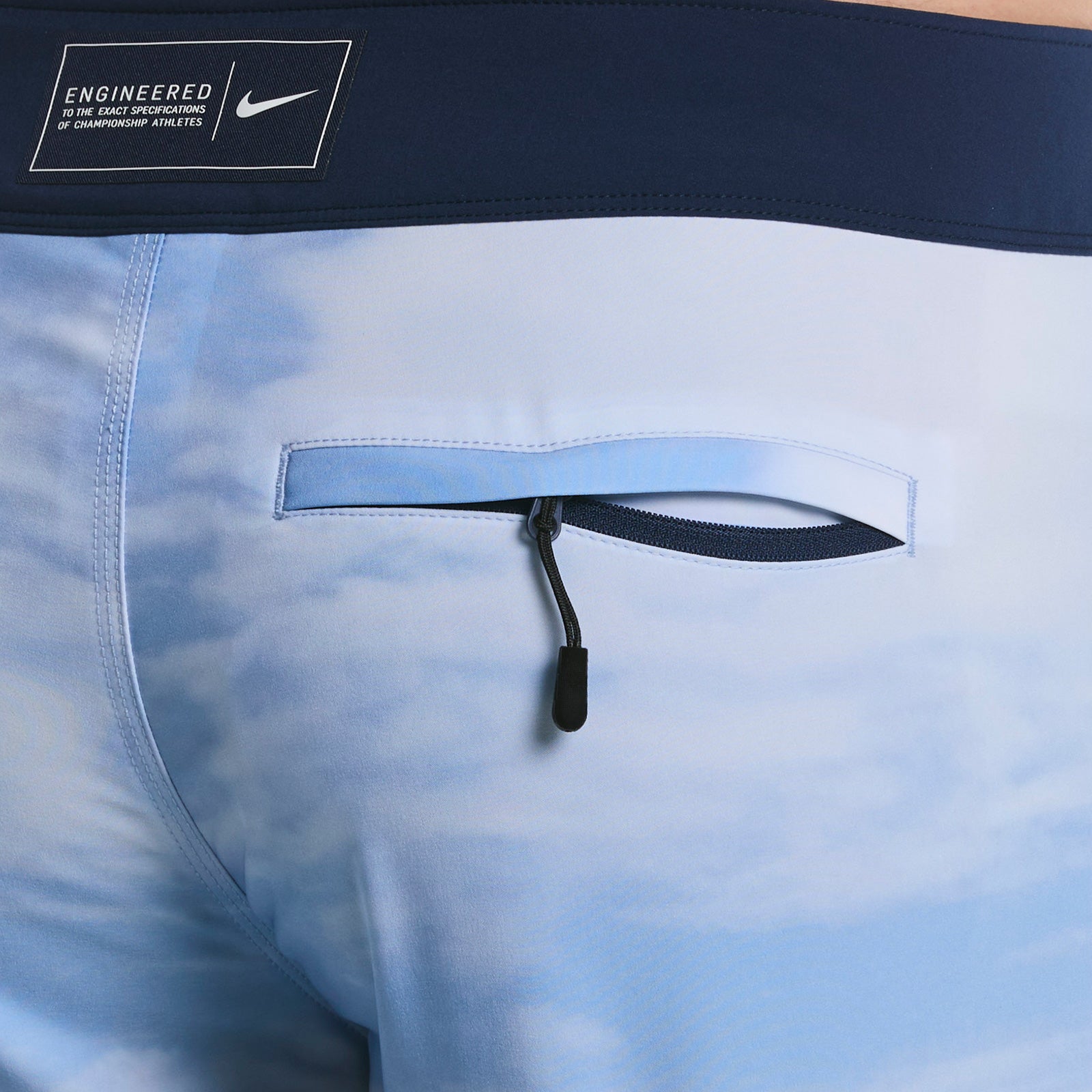 Nike Swim Men's Fadeaway Sailboat 9" Boardshorts