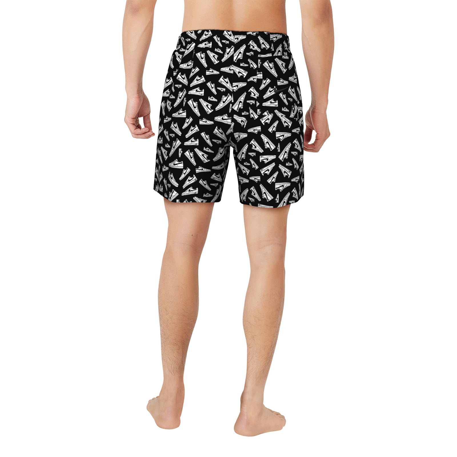 Nike Swim Men's Tossed Sneaker 7" Volley Short