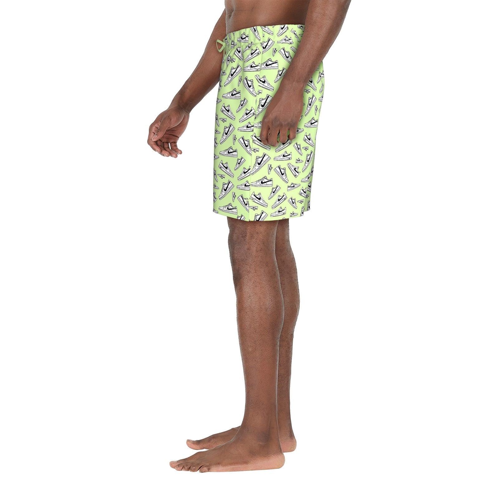 Nike Swim Men's Tossed Sneaker 7" Volley Short