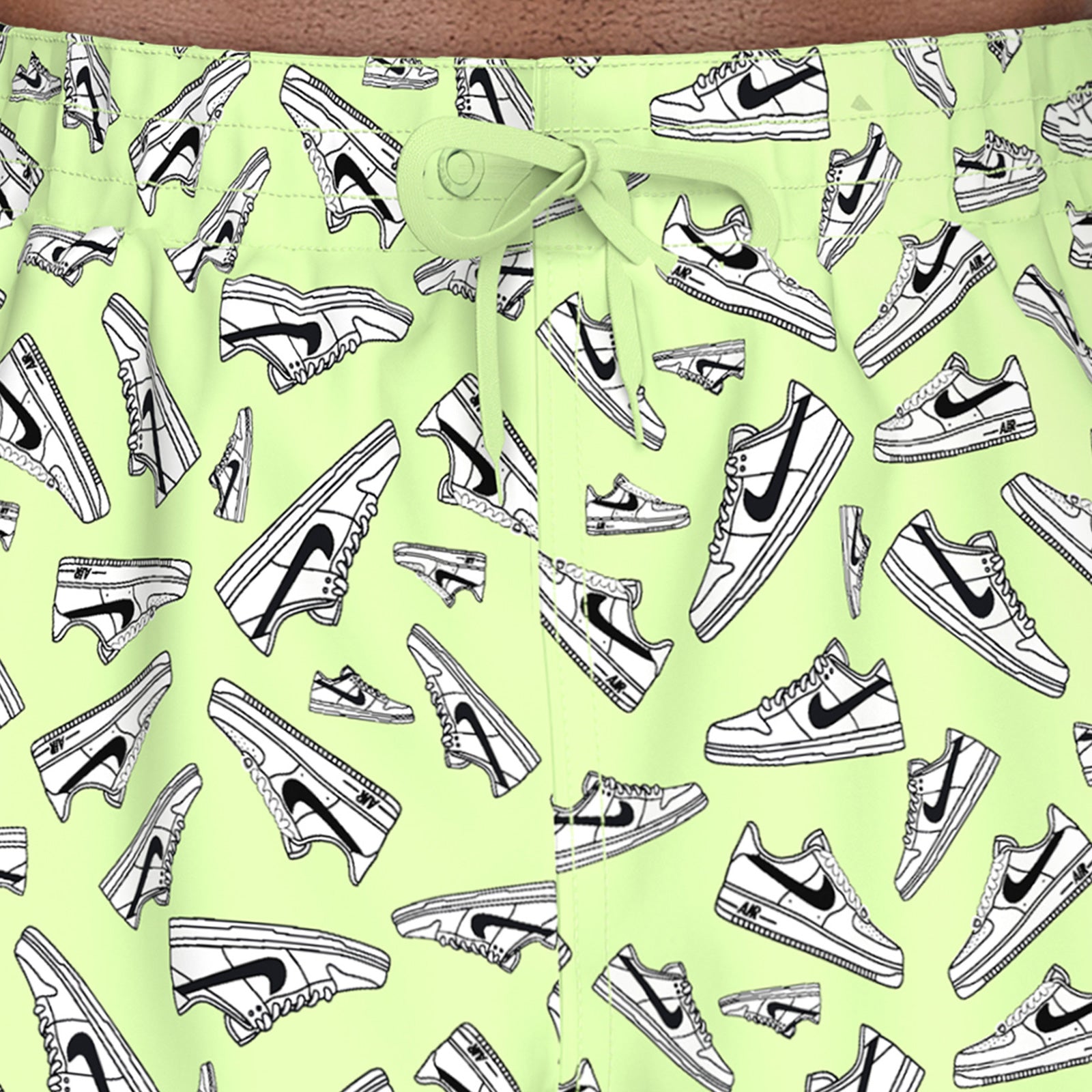 Nike Swim Men's Tossed Sneaker 7" Volley Short