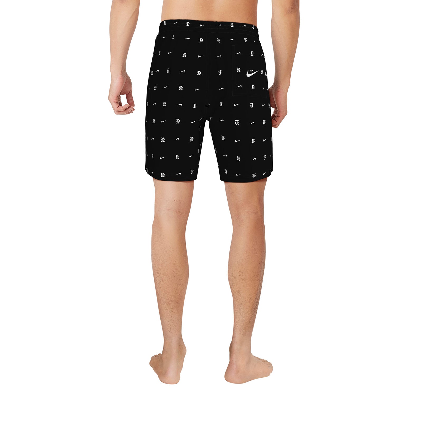 Nike Swim Men's Lux Letter Volley 7" Short