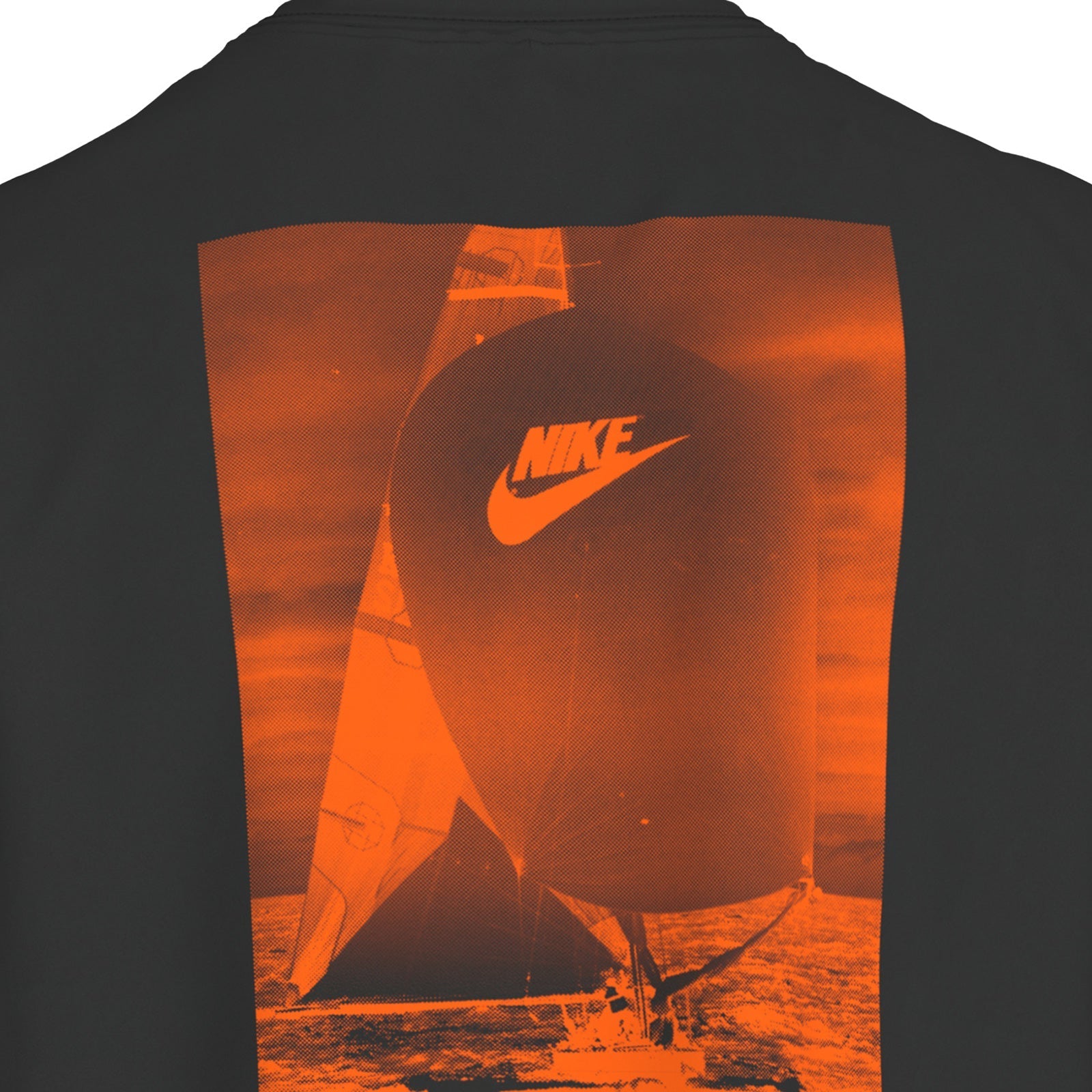 Nike Swim Men's Sailboat Short Sleeve Hydroguard Top