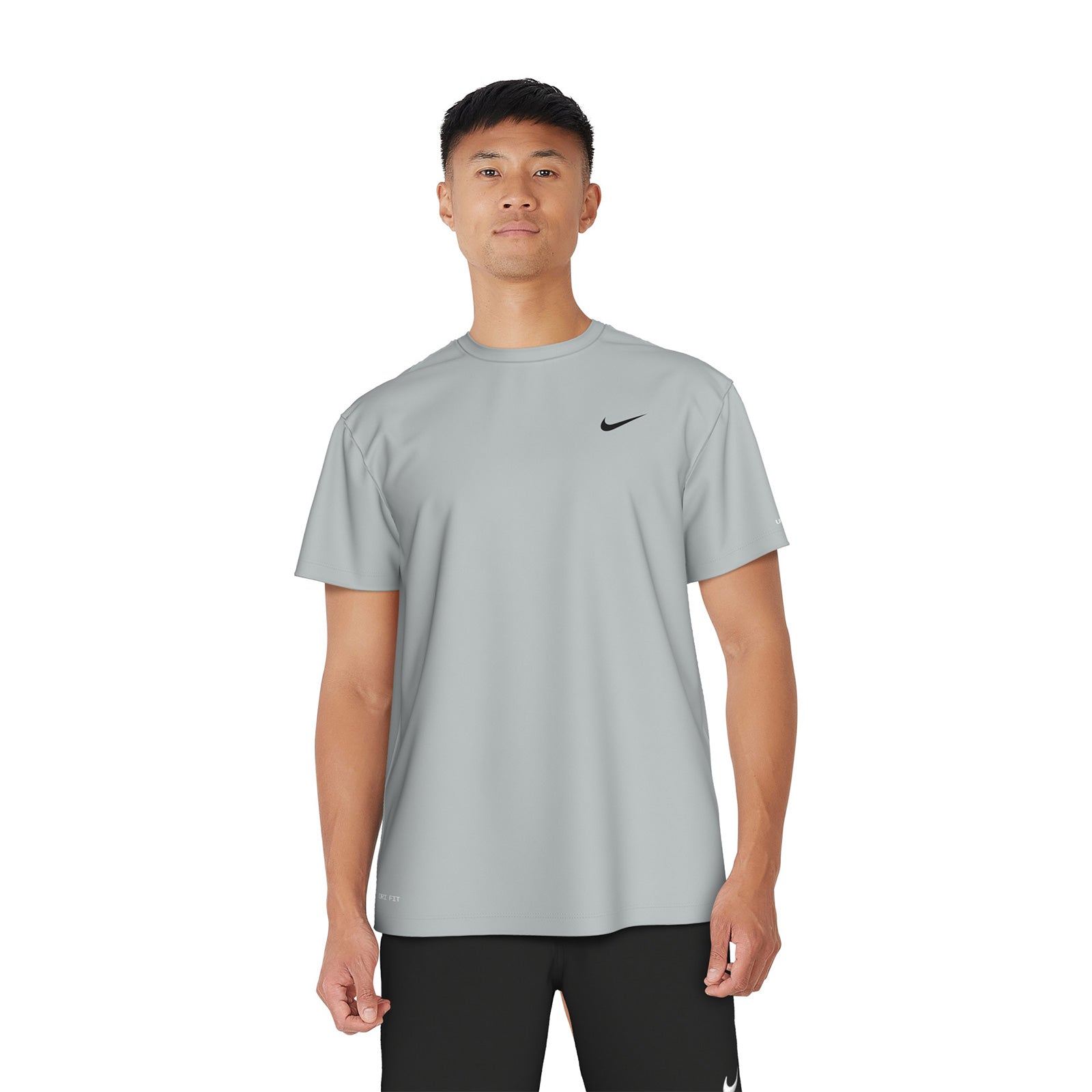 Nike Swim Men's Sailboat Short Sleeve Hydroguard Top