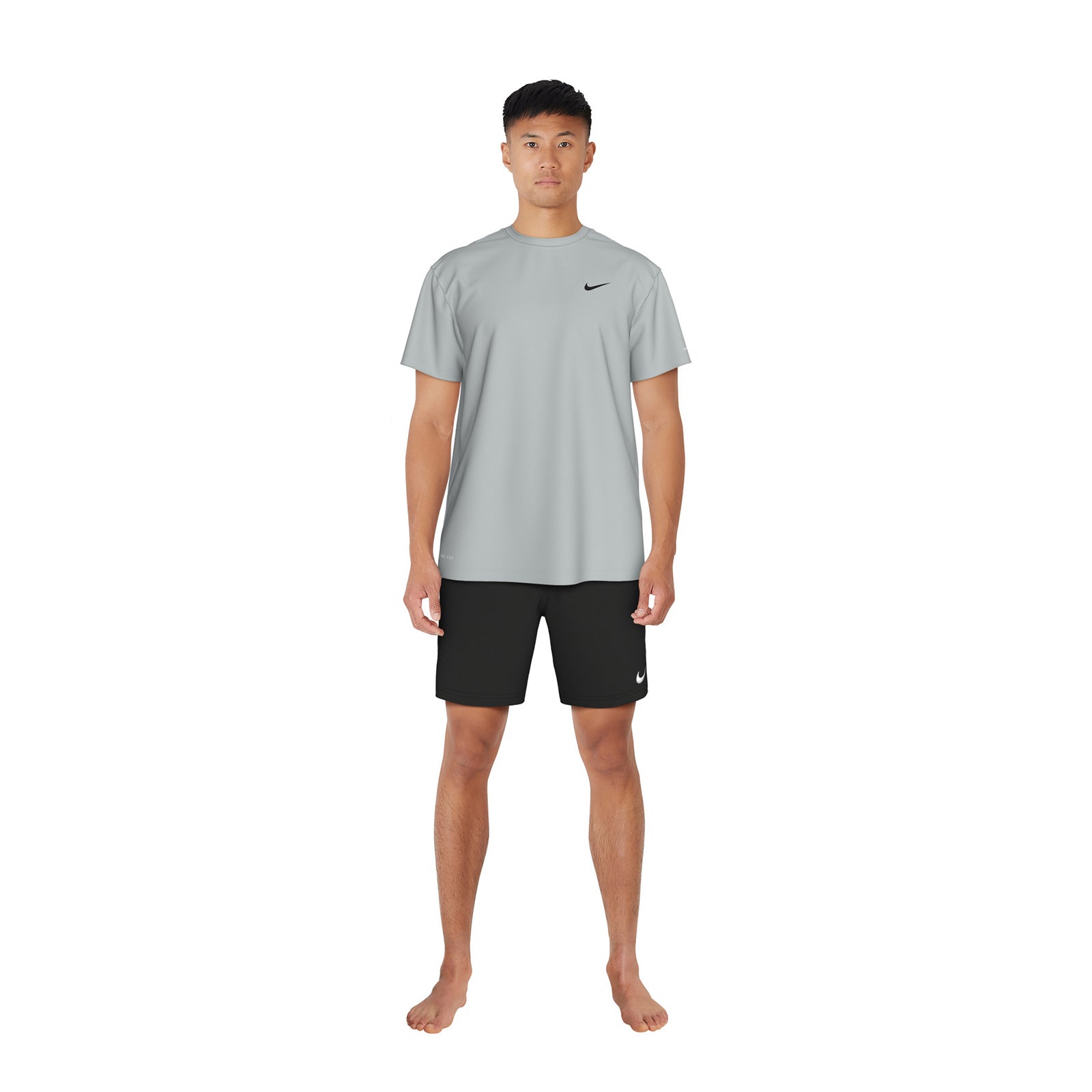 Nike Swim Men's Sailboat Short Sleeve Hydroguard Top