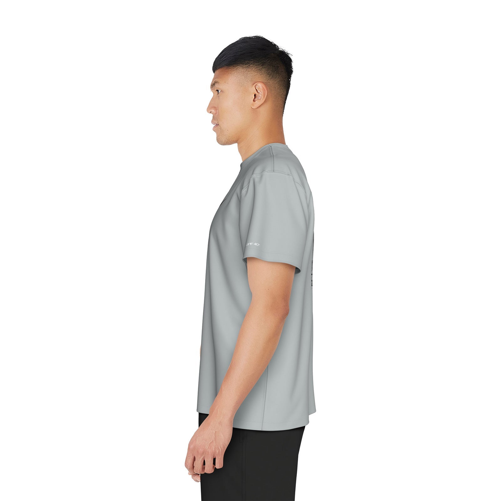 Nike Swim Men's Sailboat Short Sleeve Hydroguard Top