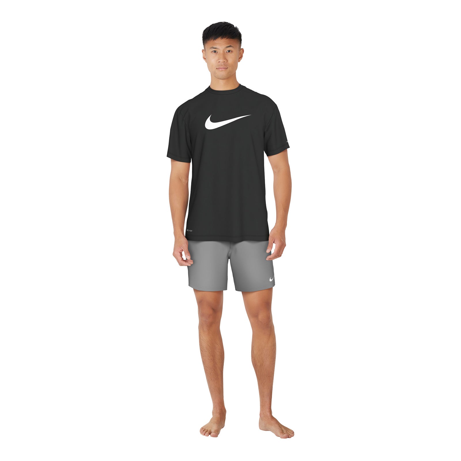 Nike Swim Men's Specs Short Sleeve Hydroguard Top