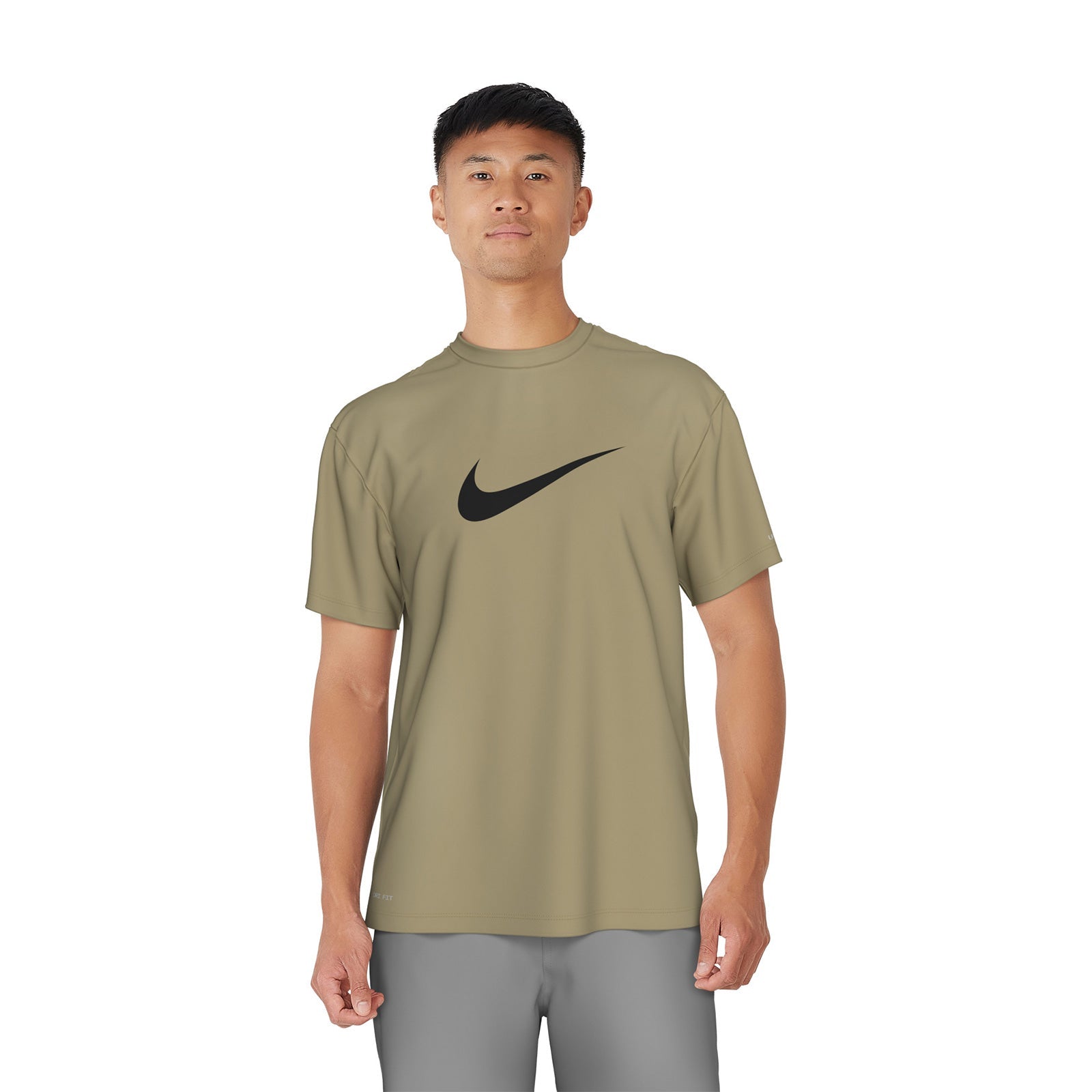 Nike Swim Men's Specs Short Sleeve Hydroguard Top