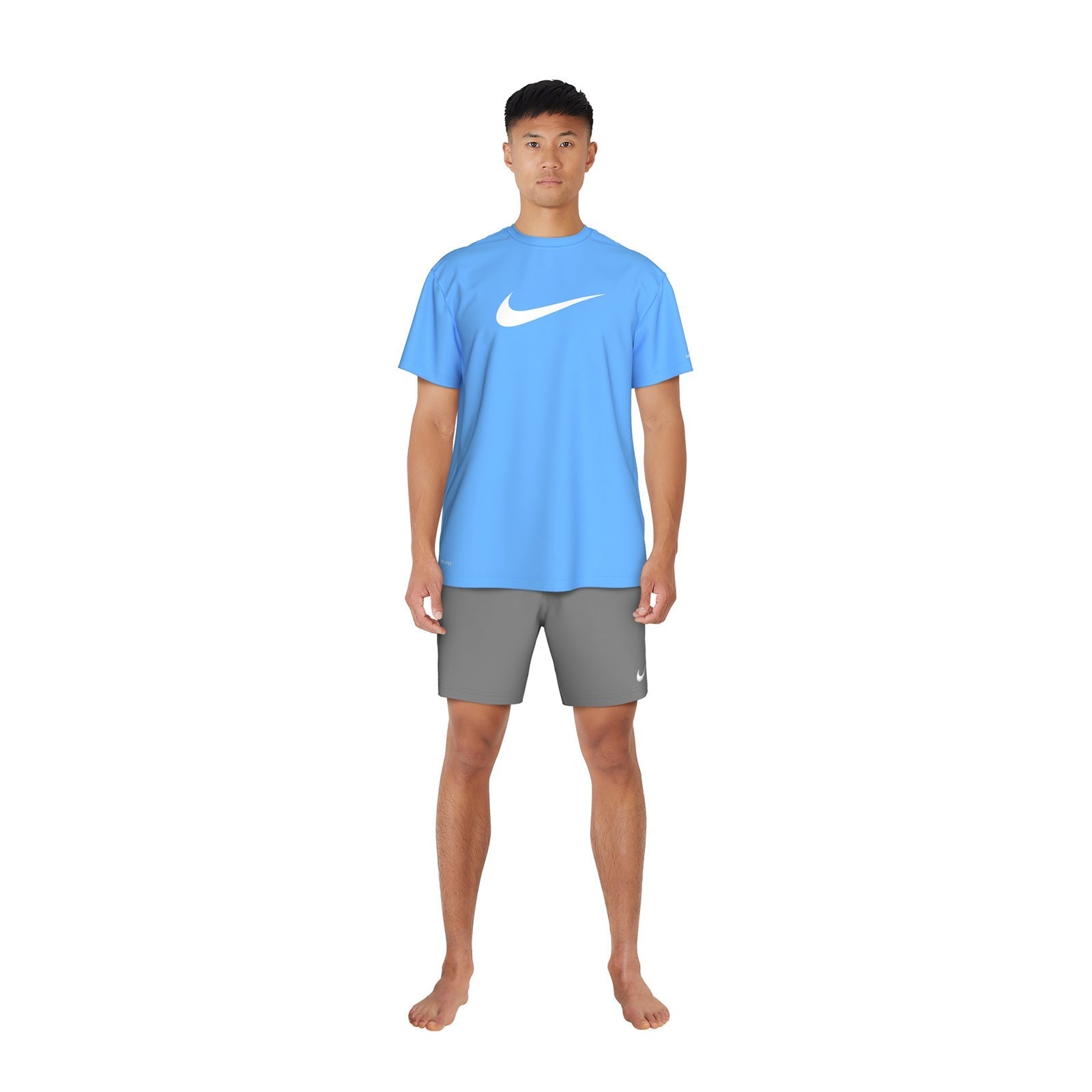 Nike Swim Men's Specs Short Sleeve Hydroguard Top