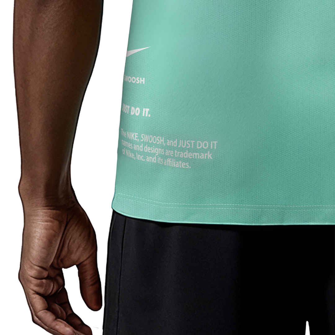 Nike Swim Men's Specs Short Sleeve Hydroguard Top