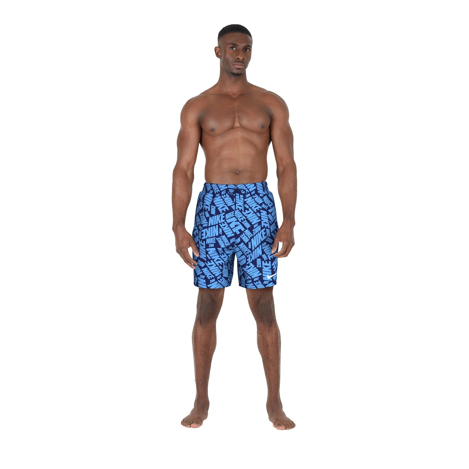 Nike Swim Men's Tossed Block 7" Volley Short
