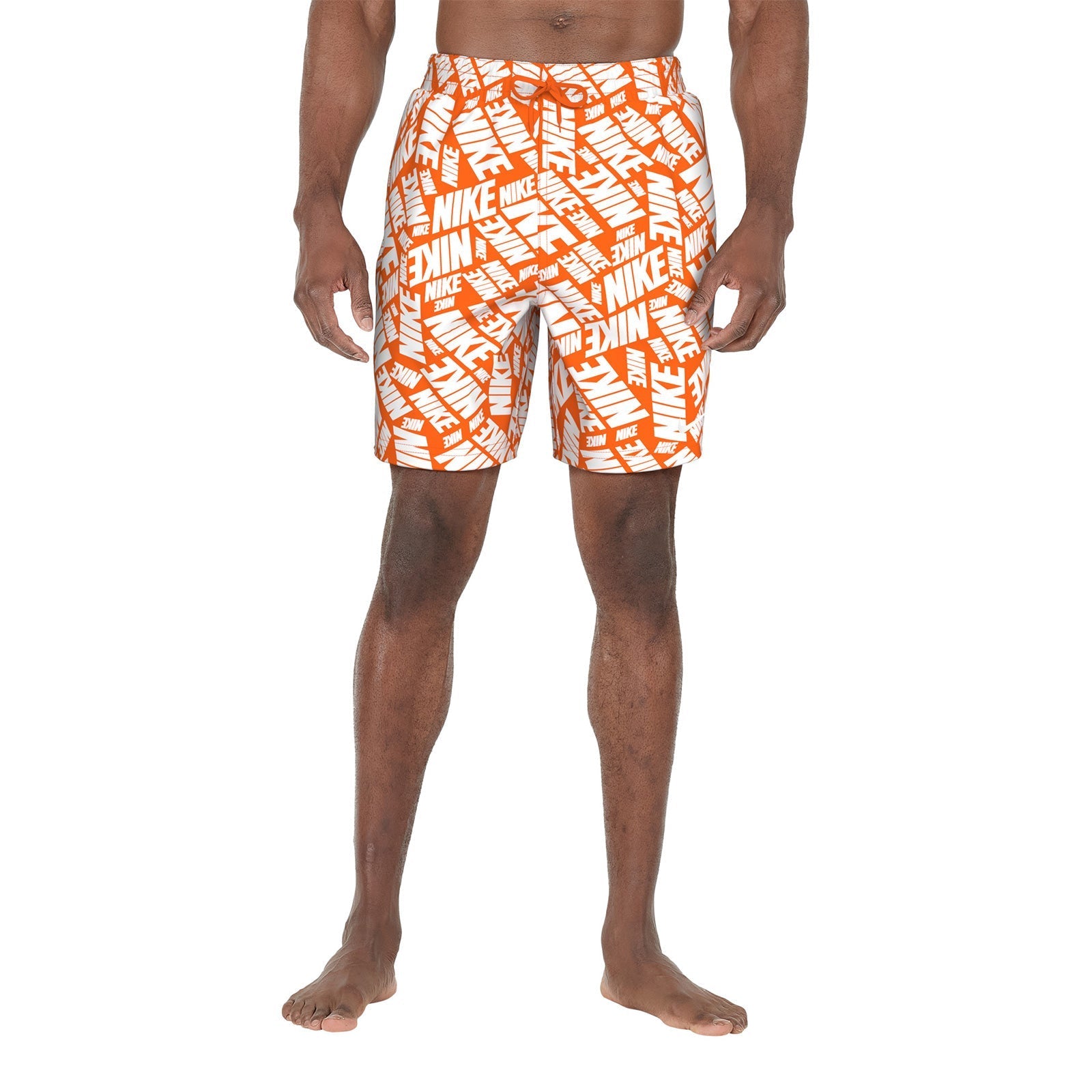 Nike Swim Men's Tossed Block 7" Volley Short