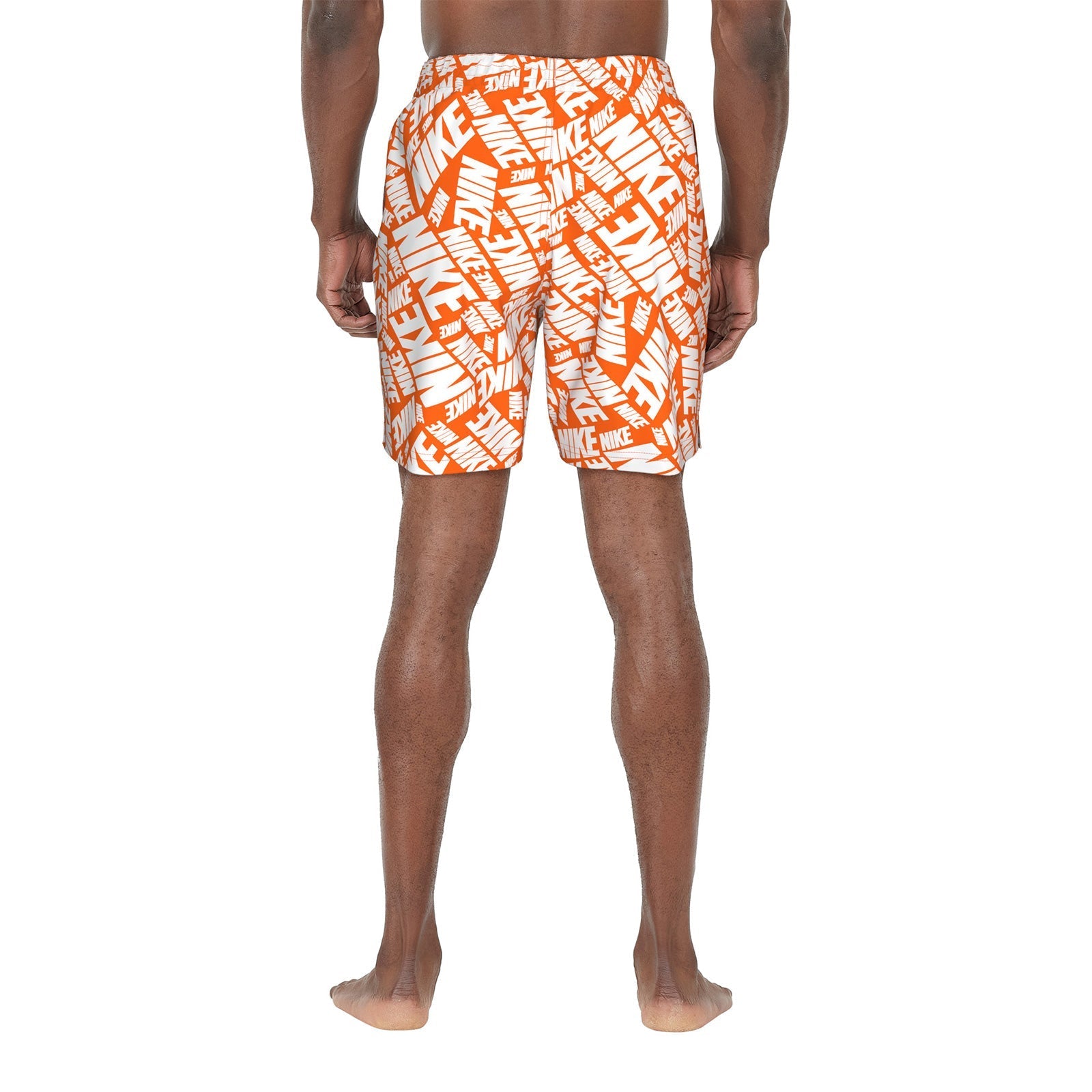 Nike Swim Men's Tossed Block 7" Volley Short