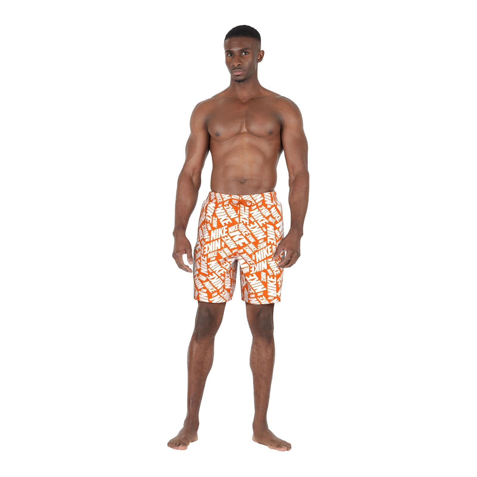 Nike Swim Men's Tossed Block 7" Volley Short