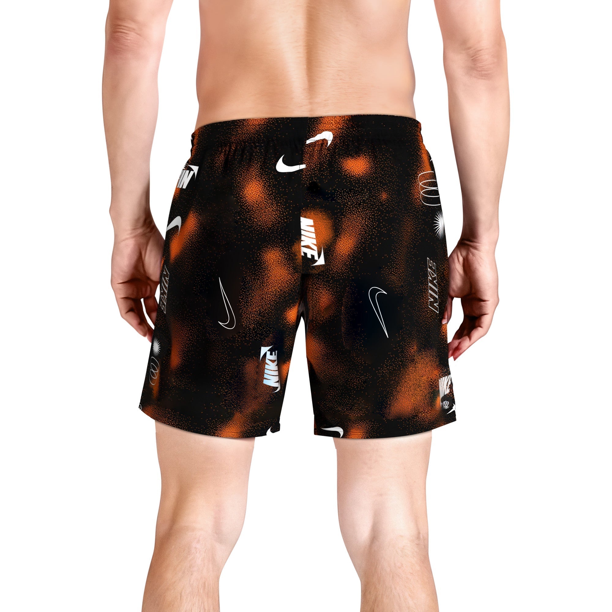 Nike Swim Men's Brand Blast 7" Volley Short