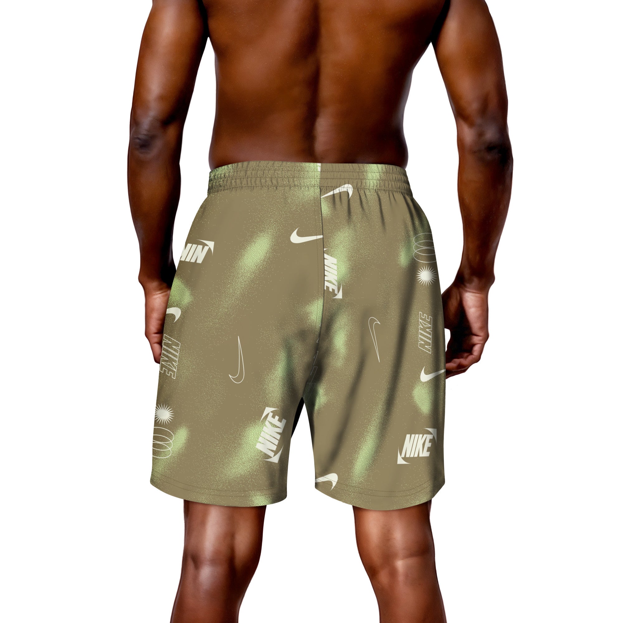 Nike Swim Men's Brand Blast 7" Volley Short