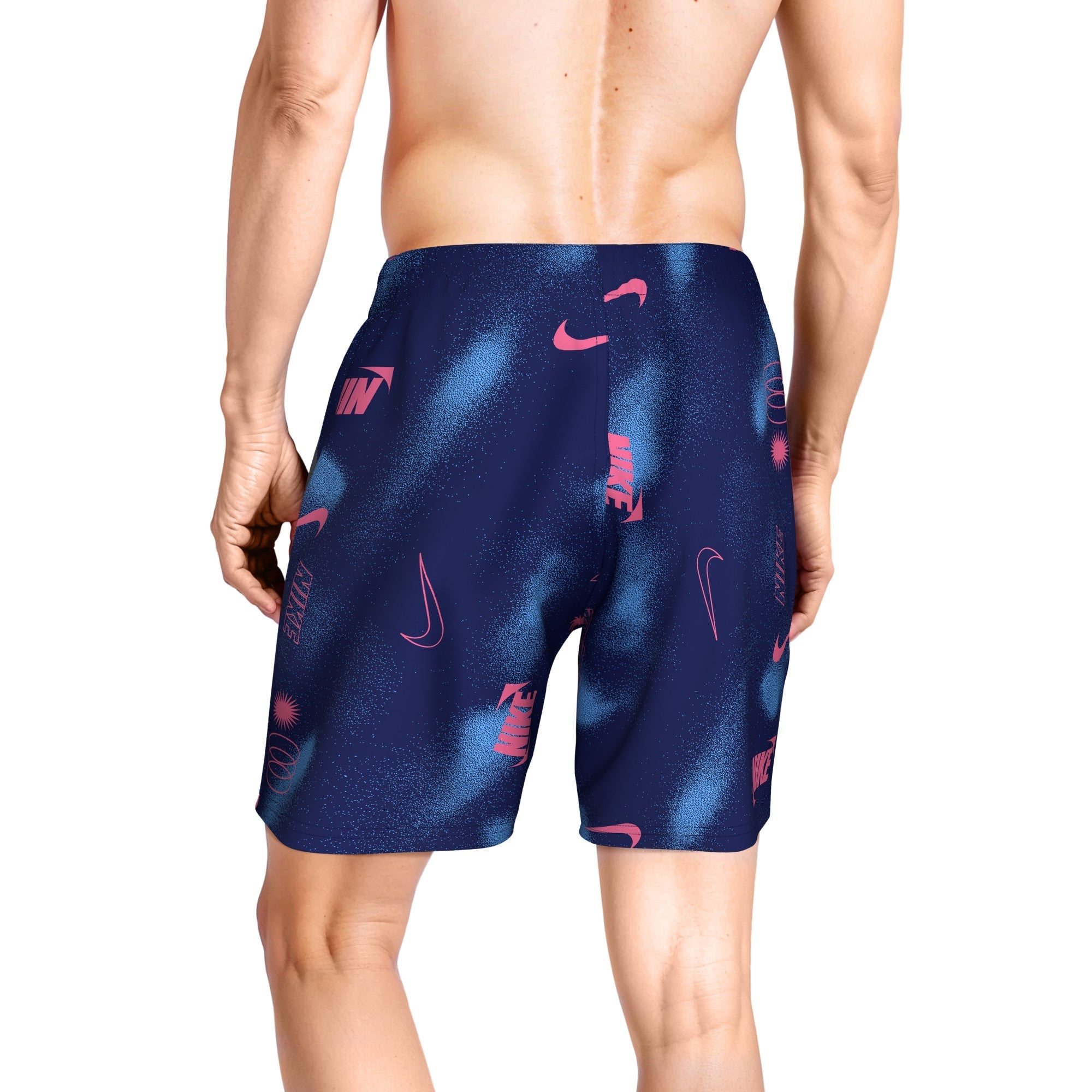 Nike Swim Men's Brand Blast 7" Volley Short