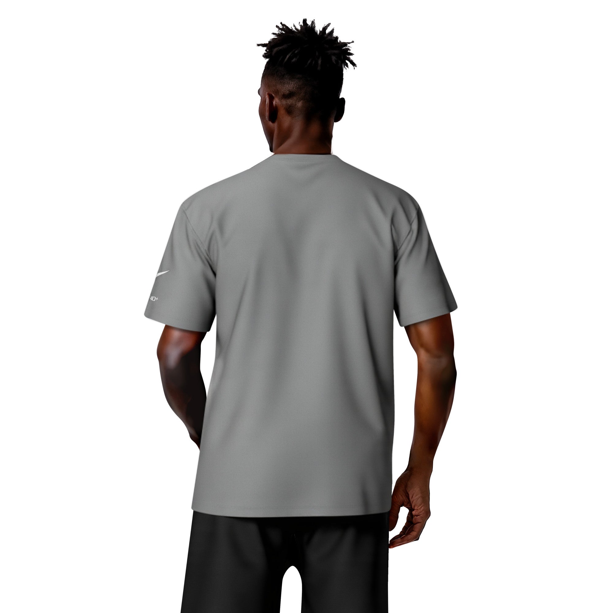 Nike Swim Men's Brand Blast Short Sleeve Hydroguard Top