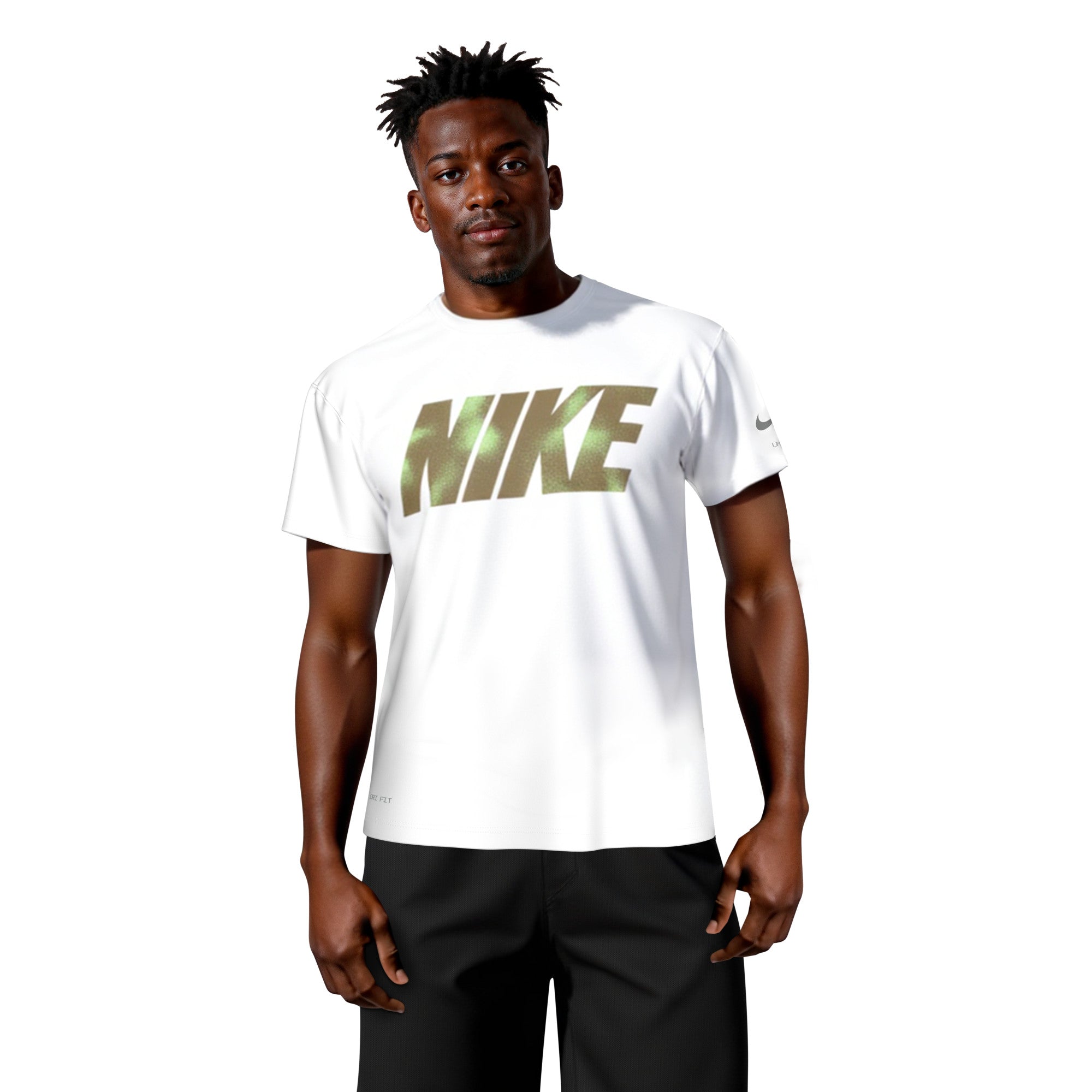 Nike Swim Men's Brand Blast Short Sleeve Hydroguard Top