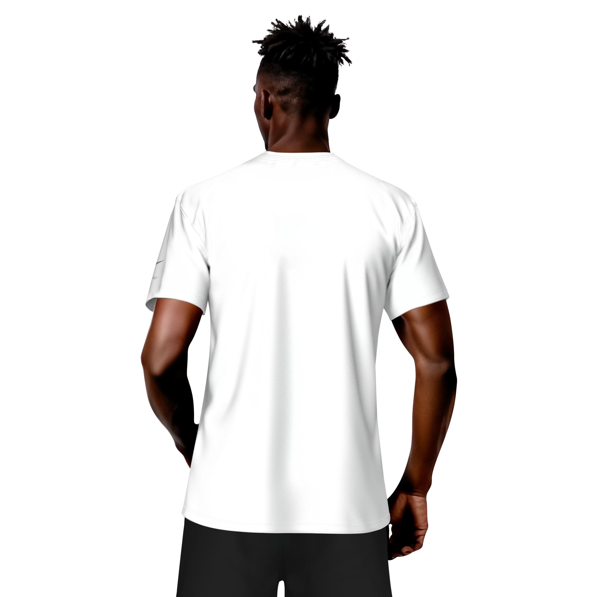 Nike Swim Men's Brand Blast Short Sleeve Hydroguard Top