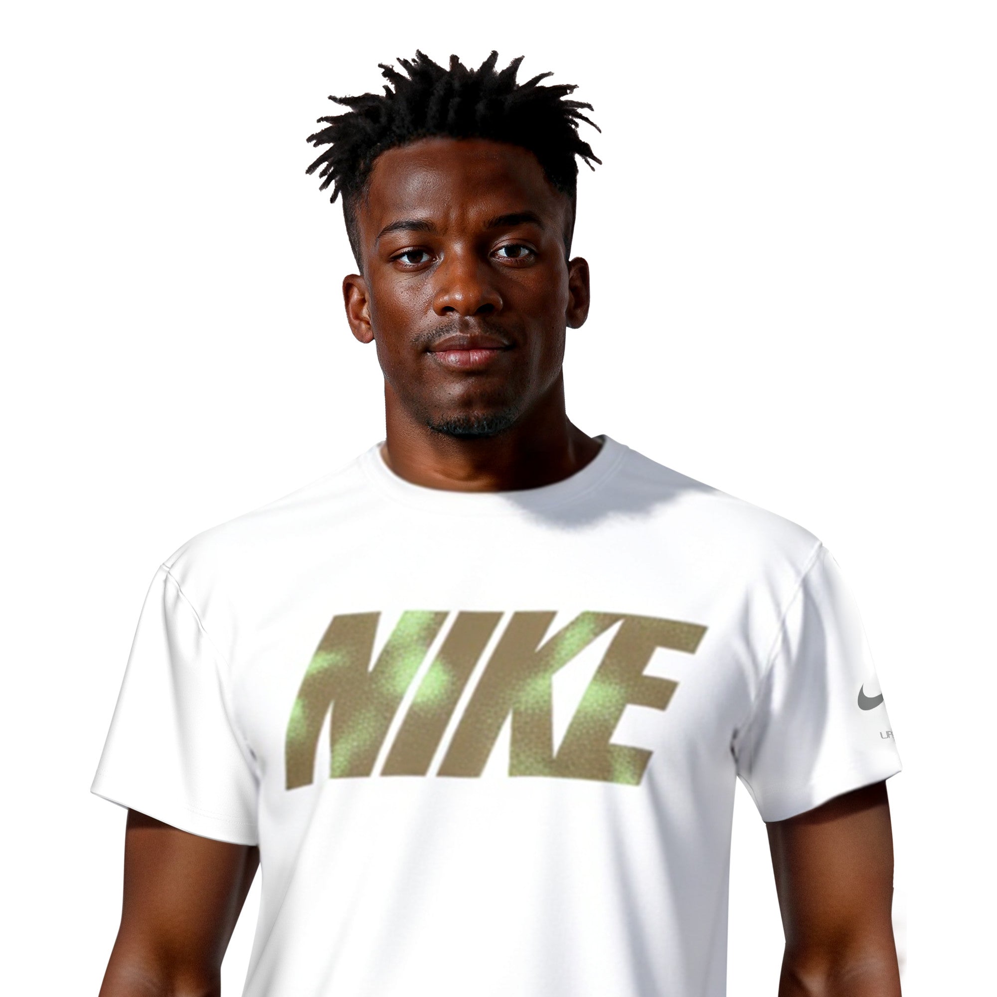 Nike Swim Men's Brand Blast Short Sleeve Hydroguard Top