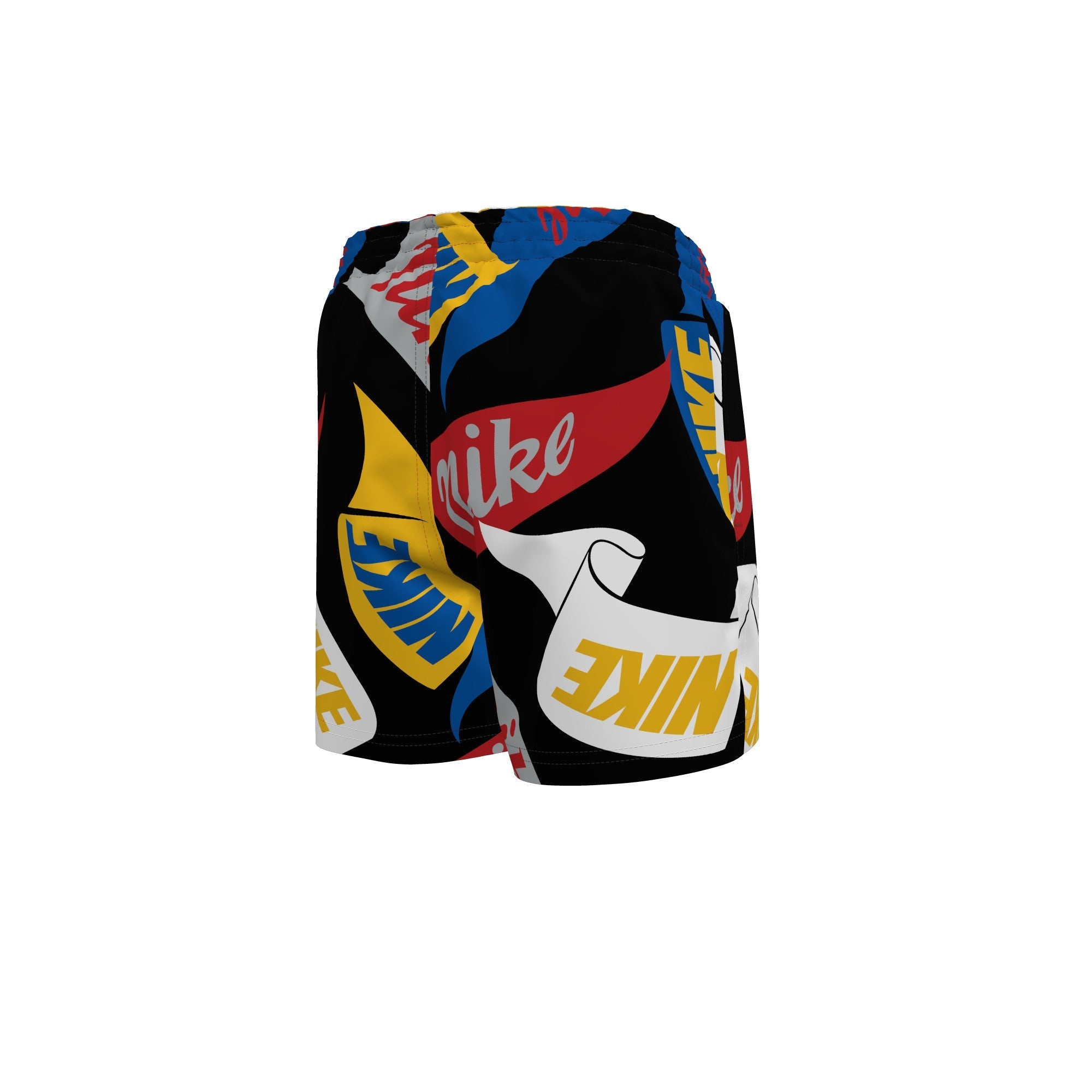 Nike Tossed Flags Big Kids' 4" Volley Shorts