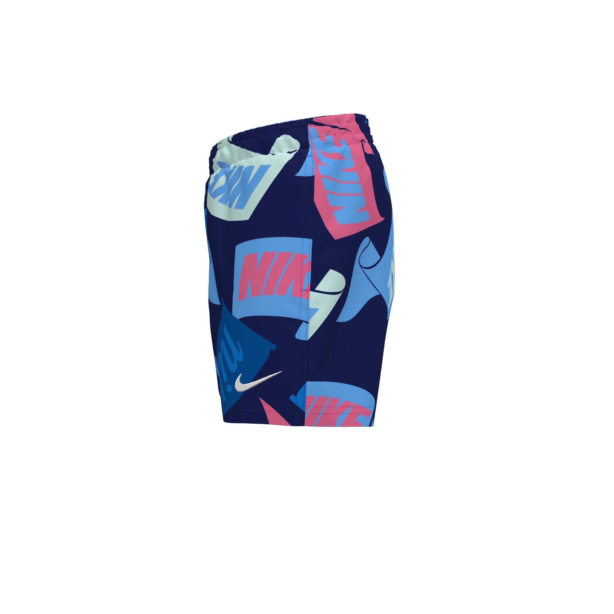 Nike Tossed Flags Big Kids' 4" Volley Shorts