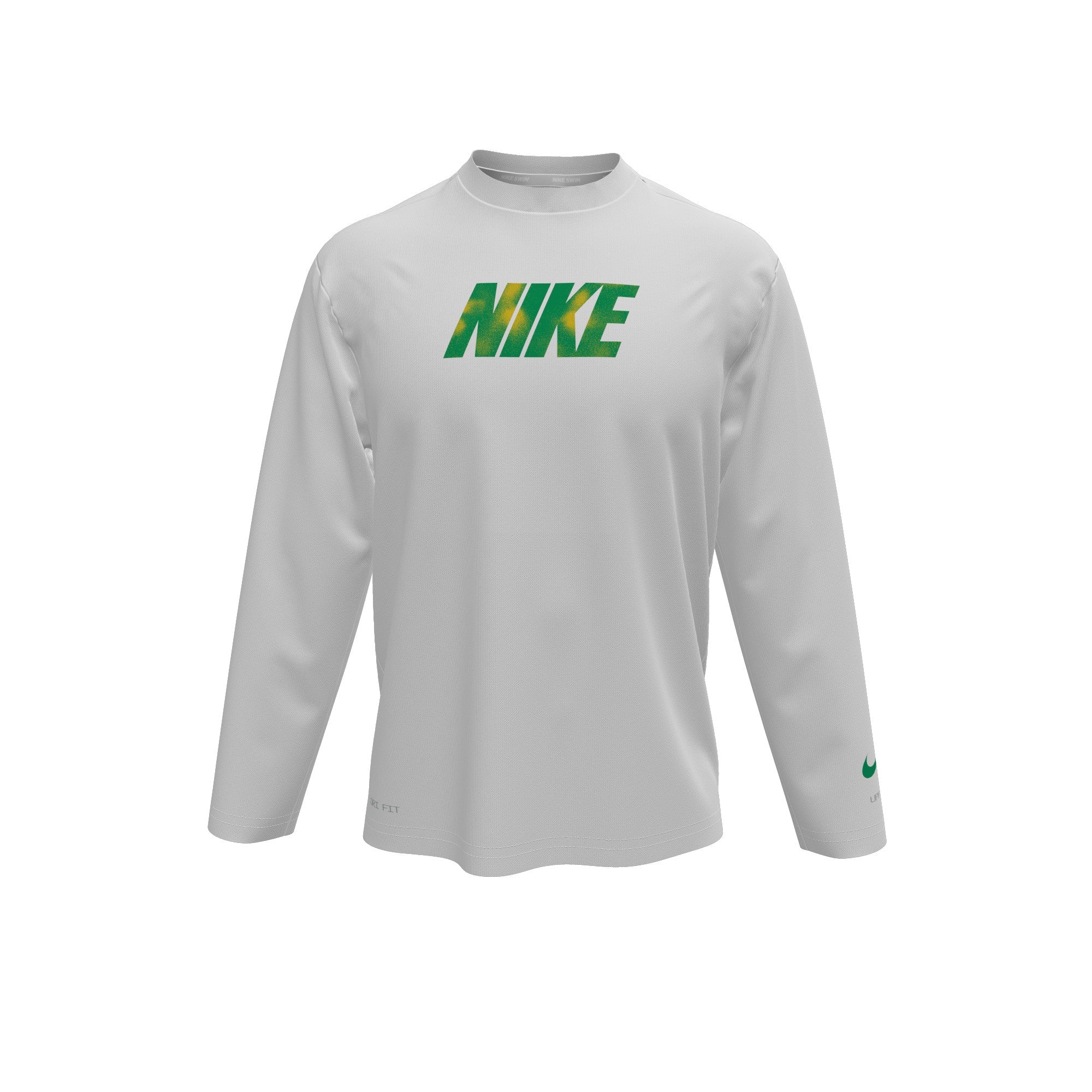 Nike Swim Brand Blast Block Big Kids' Long-Sleeve Hydroguard