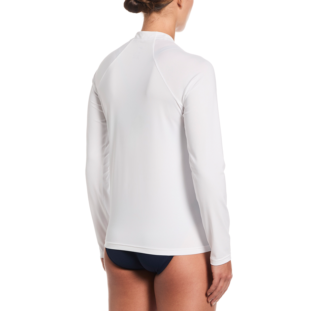 Nike Swim Women's Essential Long Sleeve Hydroguard Top