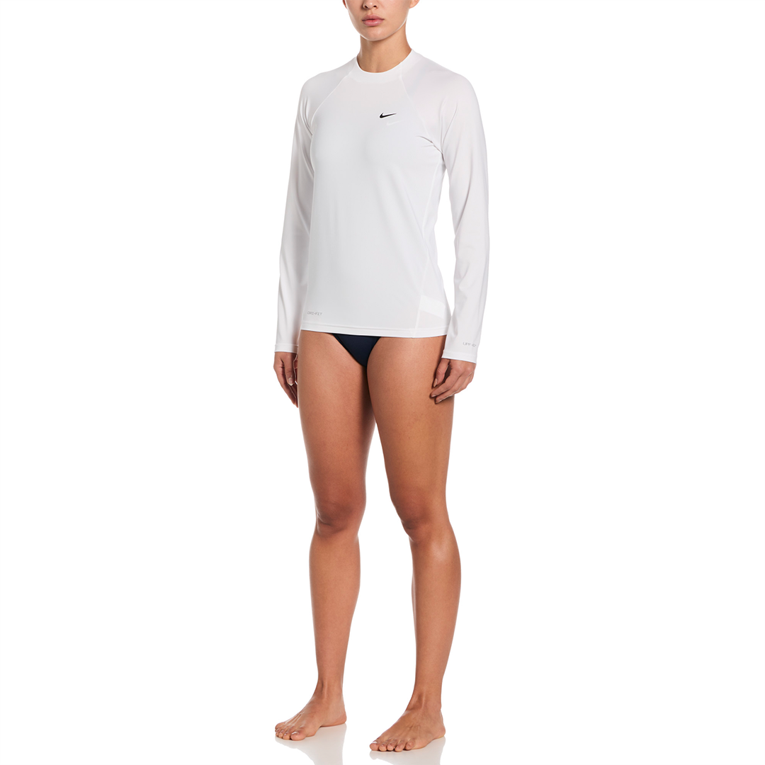Nike Swim Women's Essential Long Sleeve Hydroguard Top