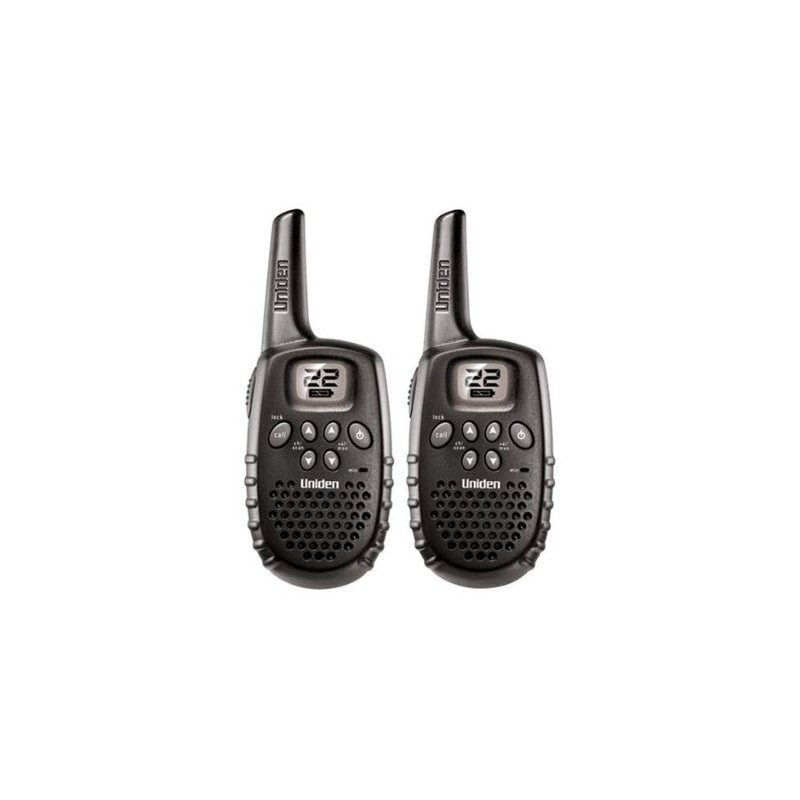 Walkie Talkie Two Way Radio Uniden (Twin Pack)