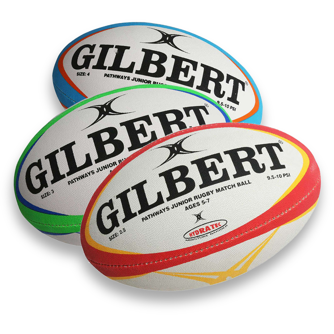 Gilbert Pathway Junior Match Rugby Ball
