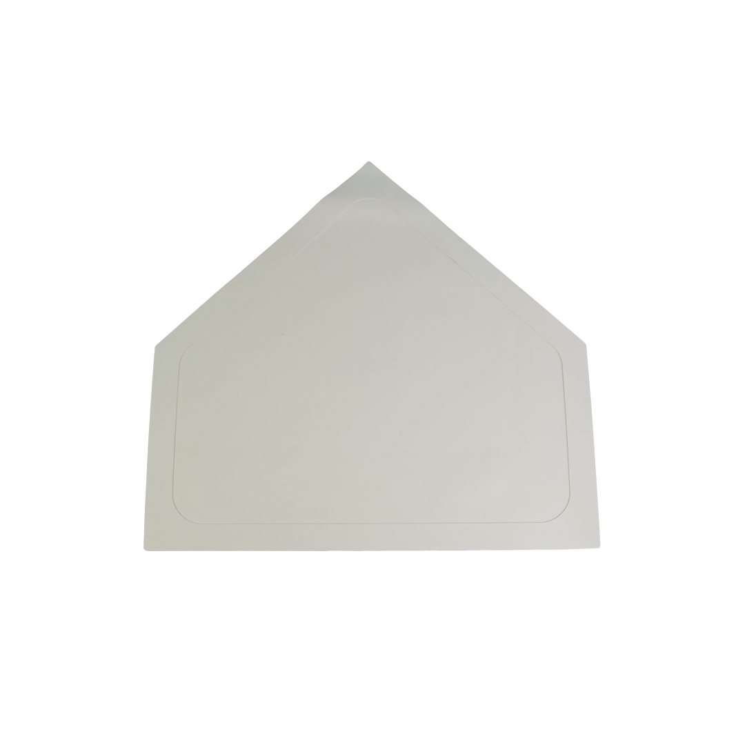 SFBA19 Rubber Throw Down Bases Set Of 5 White Home Base