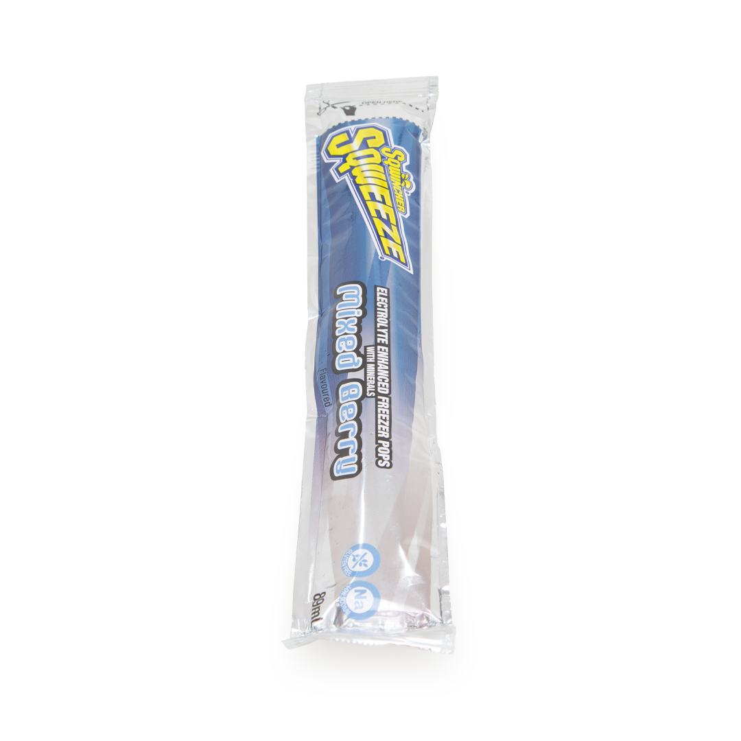 Sqwincher Squeeze Pops 89ml - Pack of 10