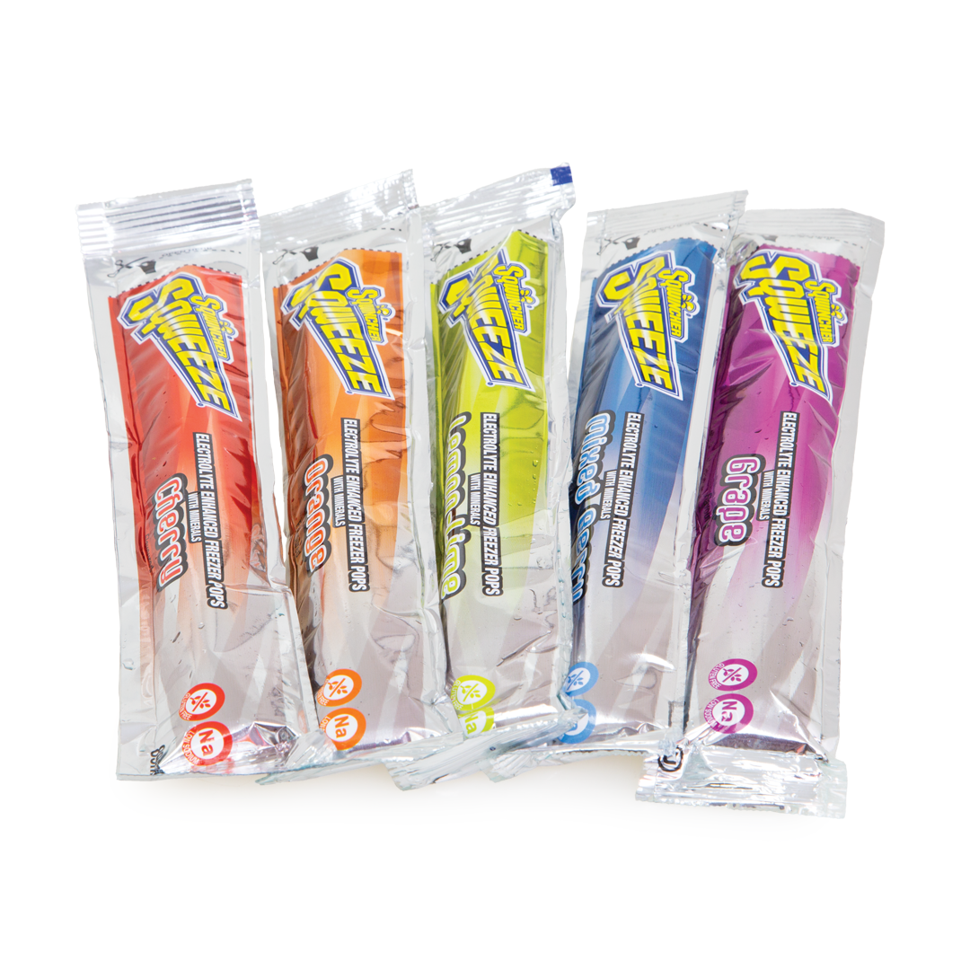 Sqwincher Squeeze Pops 89ml - Pack of 10