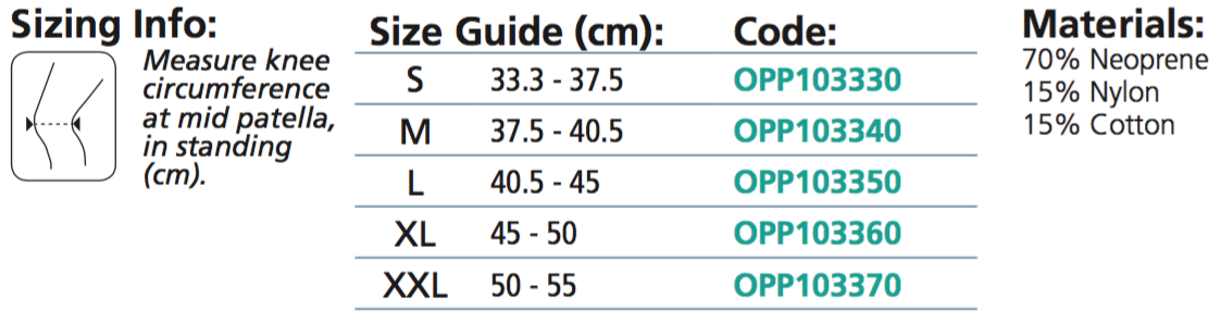 Oppo Patella Stabiliser