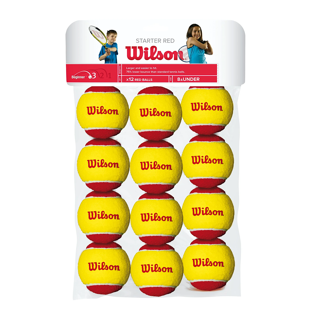 Wilson Starter Play Tennis Balls