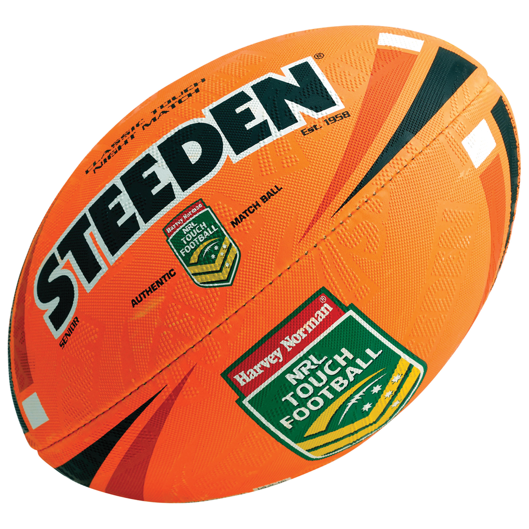 Steeden Classic Touch Match Rugby League Ball